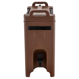 Insulated Beverage Dispenser, 5 Gal/19L Hot and Cold Beverage Server with Spigot & Handle (Default: Default)